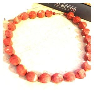 Orange Rock Necklace